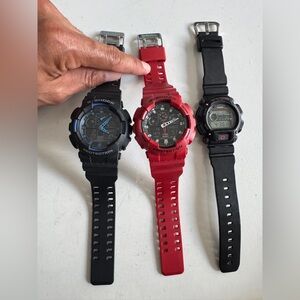 Casio Digital watches lot in working condition